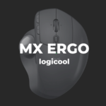 「おすすめマウス」LOGICOOL MX ERGO（ワイヤレストラックボール）
